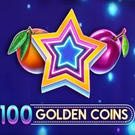 100 Golden Coins logo by Amusnet Interactive Casoo Casino