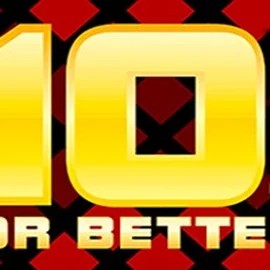 10s or Better game by 1x2gaming – logo hosted on Casoo Casino