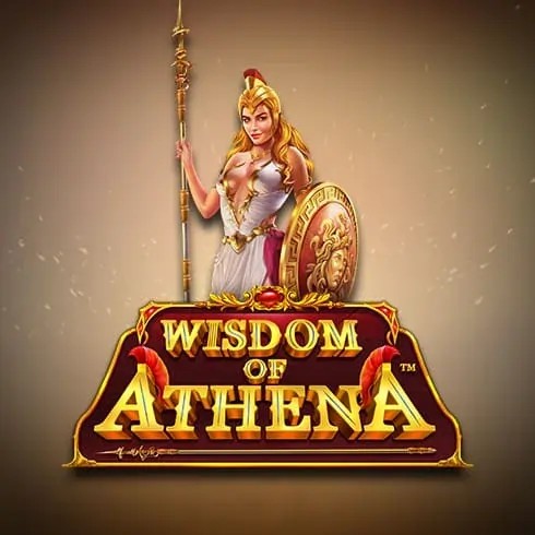 Wisdom of Athena logo by Pragmatic Play at Casoo Casino