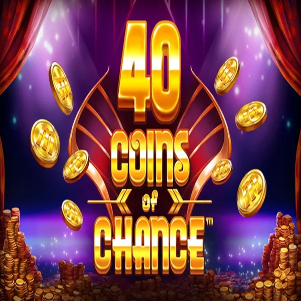 40 Coins of Chance logo by SYNOT Games Casoo Casino