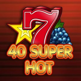 40 Super Hot by Amusnet Interactive, showcased at casoocasino.co – game logo