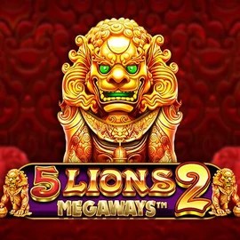 Enjoy 5 Lions Megaways 2 by Pragmatic Play – logo hosted on casoocasino.co