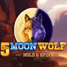 5 Moon Wolf logo by Apparat Gaming Casoo Casino