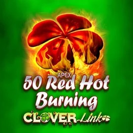 Enjoy 50 Red Hot Burning Clover Links by Novomatic – logo hosted on casoocasino.co