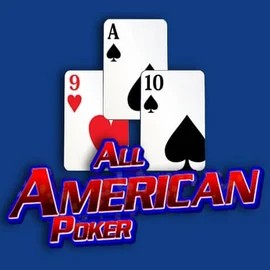 All American Poker by RTG (Reel Time Gaming), showcased at casoocasino.co – game logo