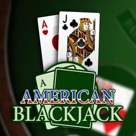 American Blackjack slot visual from Habanero available on casoocasino.co
