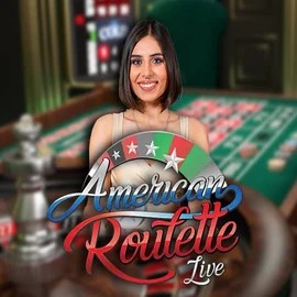 American Roulette (Evolution) slot logo by Evolution at Casoo Casino