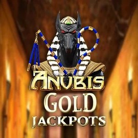 Anubis Gold Jackpots slot visual from Inspired Gaming available on casoocasino.co