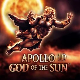 Apollo God of the Sun logo by Novomatic at Casoo Casino