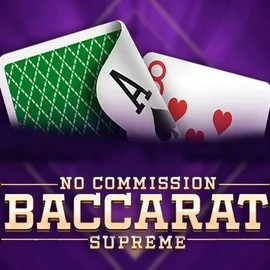 Baccarat Supreme logo – Table Games by OneTouch Games at Casoo Casino