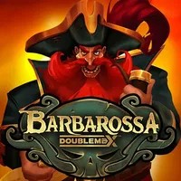 Official Slots logo: Barbarossa DoubleMax by Peter & Sons at Casoo Casino