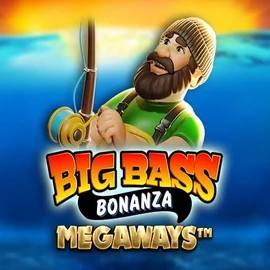 Big Bass Bonanza Megaways logo by Pragmatic Play at Casoo Casino