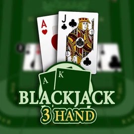 Official Table Games logo: Blackjack 3H (Habanero) by Habanero at Casoo Casino