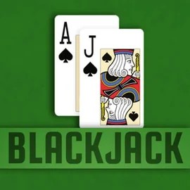 Blackjack (Relax Gaming) slot logo by Relax Gaming at Casoo Casino