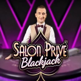 Enjoy Blackjack Salon Privé by Ezugi – logo hosted on casoocasino.co