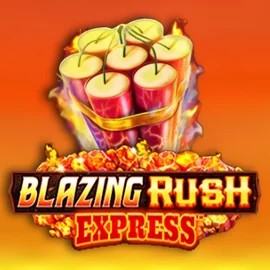 Play the Blazing Rush Express slot by AreaVegas on Casoo Casino