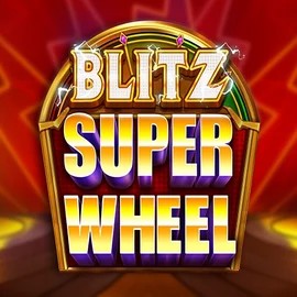 Blitz Super Wheel slot logo by Pragmatic Play at Casoo Casino