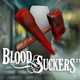 Blood Suckers slot logo by NetEnt at Casoo Casino
