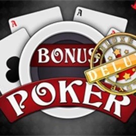 Table Games logo of Bonus Poker Deluxe - 3 Hands from RTG (Reel Time Gaming) at Casoo Casino