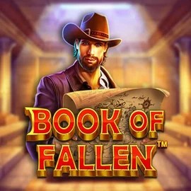 Book Of Fallen slot visual from Pragmatic Play available on casoocasino.co