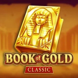 Book of Gold Classic game by Playson – logo hosted on Casoo Casino