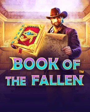 book of the fallen logo by Pragmatic Play at Casoo Casino