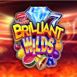 Brilliant Wilds slot icon by iSoftBet, available at Casoo Casino