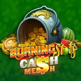 Burning Slots Cash Mesh slot visual from BF Games available on casoocasino.co