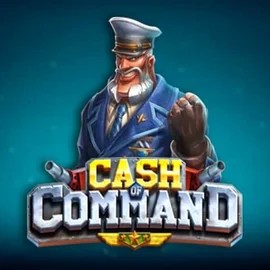 Cash of Command slot logo by Play’n GO at Casoo Casino
