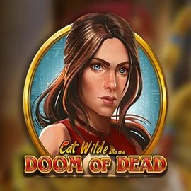 Cat Wilde and the Doom of Dead game by Play'n GO – logo hosted on Casoo Casino