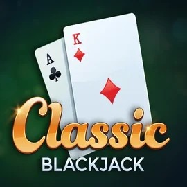 Classic Blackjack logo by Red Tiger Gaming Casoo Casino