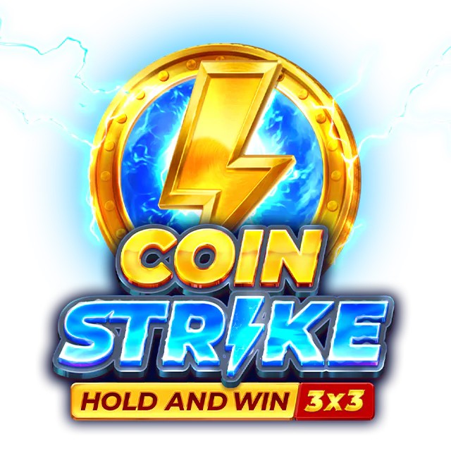 Coin Strike: Hold and Win by Playson, showcased at casoocasino.co – game logo