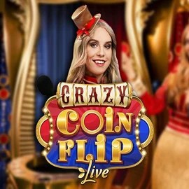 Play the Crazy Coin Flip slot by Evolution on Casoo Casino