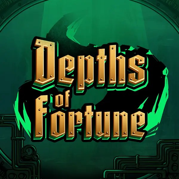 Official Slots logo: Depths of Fortune by AvatarUX Studios at Casoo Casino