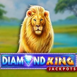 Diamond King Jackpots – slot by SpinPlay Games, featured at casoocasino.co