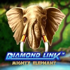 Diamond Link Mighty Elephant slot logo by Novomatic at Casoo Casino