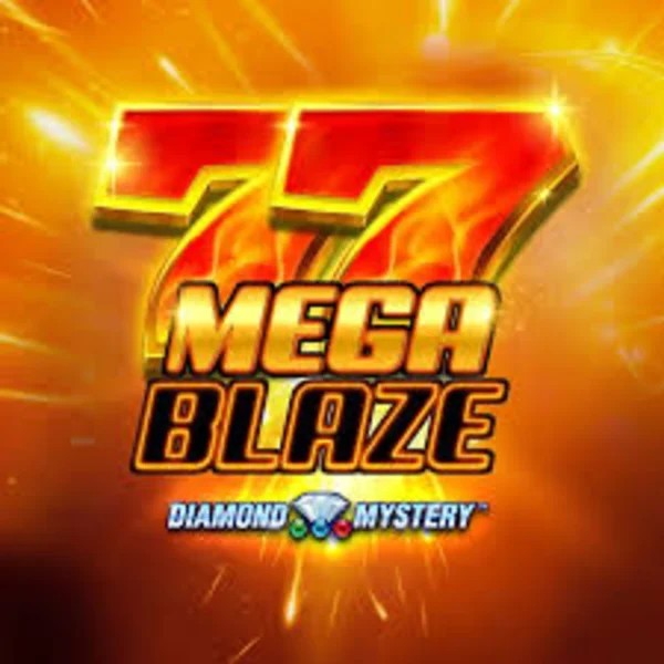 Diamond Mystery Mega Blaze logo by Greentube Casoo Casino