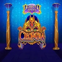 Diamond Spins Cleopatra logo by IGT Casoo Casino