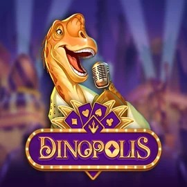 Dinopolis game by Push Gaming – logo hosted on Casoo Casino