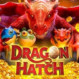 Dragon Hatch logo by PG Soft at Casoo Casino