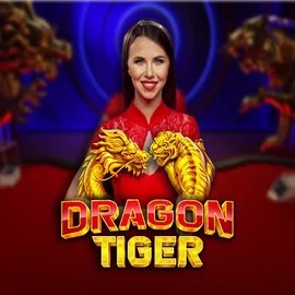 Dragon Tiger (Live) logo by Pragmatic Play at Casoo Casino