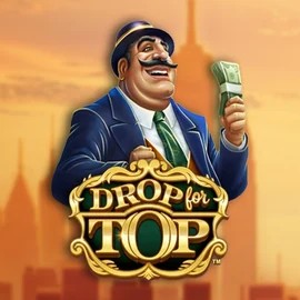 Official Slots logo: Drop For Top by Rarestone Gaming at Casoo Casino
