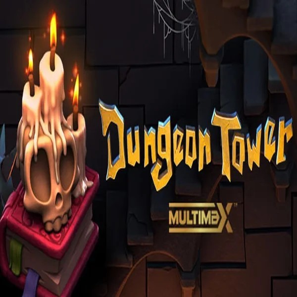 Dungeon Tower slot visual from Peter & Sons available on casoocasino.co