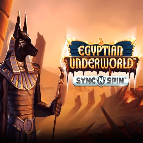 Egyptian Underworld game by Greentube – logo hosted on Casoo Casino