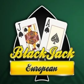 European Blackjack MH online game logo by Play'n GO on casoocasino.co