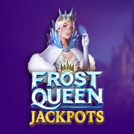 Frost Queen Jackpots slot logo by Yggdrasil at Casoo Casino