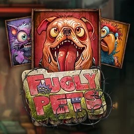 Fugly Pets logo by Stakelogic Casoo Casino