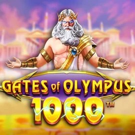 Gates of Olympus 1000 logo – Slots by Pragmatic Play at Casoo Casino