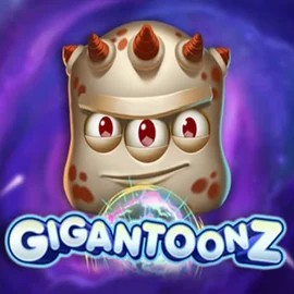 Gigantoonz game by Play’n GO – logo hosted on Casoo Casino