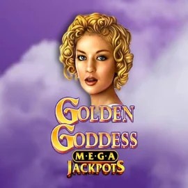 Golden Goddess Megajackpots logo by IGT Casoo Casino